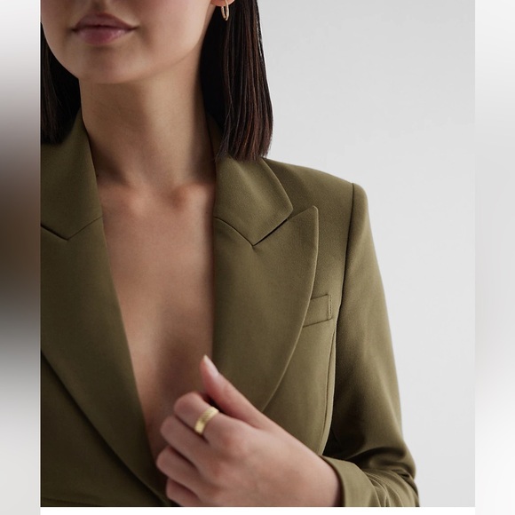 Brand New Express Corset Waisted Blazer - Picture 3 of 5